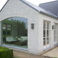 rond aluminium raam reynaers