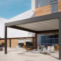 Buitenleven geral lamellendak