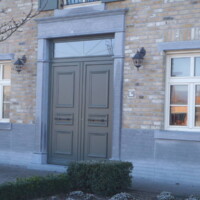 OLYMPUS DIGITAL CAMERA kunststof voordeur