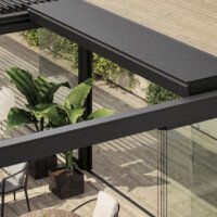 Buitenleven geral lamellendak harol