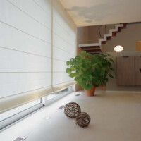 Binnenzonwering Geral Louverdrape