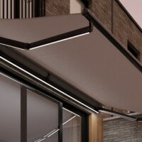 knikarm zonwering geral harol