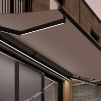 knikarm zonwering geral harol