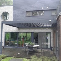 Geral buitenleven lamellendak Harol