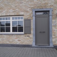 Kunststof ramen en deuren Geral