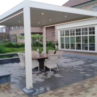 Geral buitenleven lamellendak Harol