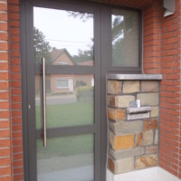 Aluminium ramen en deuren Geral