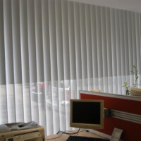 binnenzonwering lamellen Geral Louverdrape