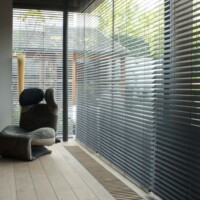 binnenzonwering lamellen Geral Louverdrape