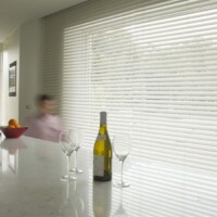 binnenzonwering lamellen Geral Louverdrape