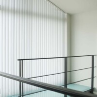 binnenzonwering lamellen Geral Louverdrape