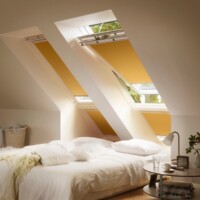binnenzonwering velux Geral Louverdrape