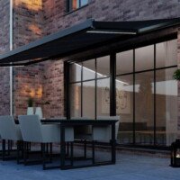 Knikarmscherm geral hulshout